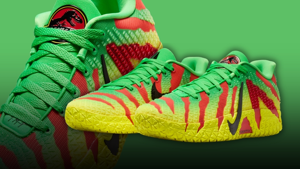 Jurassic Park x Nike Ja 3 Explorer Release Date