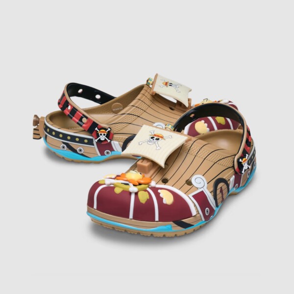 One Piece x Crocs Clog "Thousand Sunny" (212126-90H) Release Date