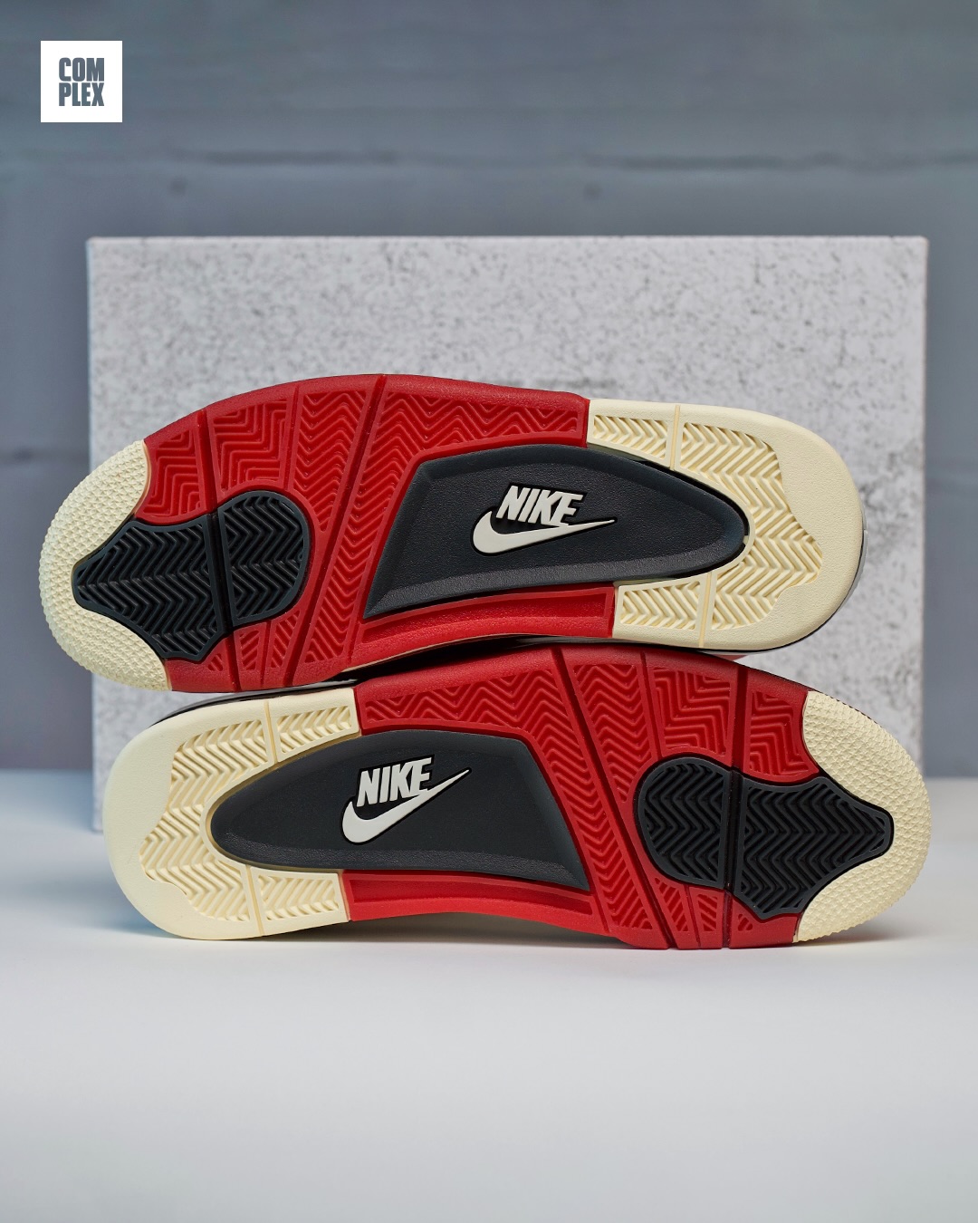 Nigel Sylvester x Air Jordan 4 "Brick After Brick" first look