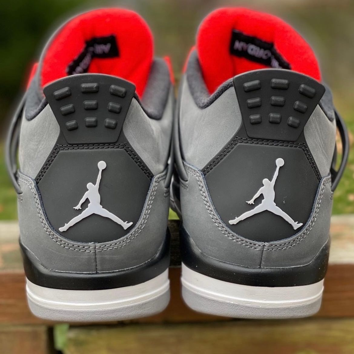 Nike Air Jordan 4 "Infrared" In-Hand Look 5 Nike Air Jordan 4 "Infrared" In-Hand Look 5