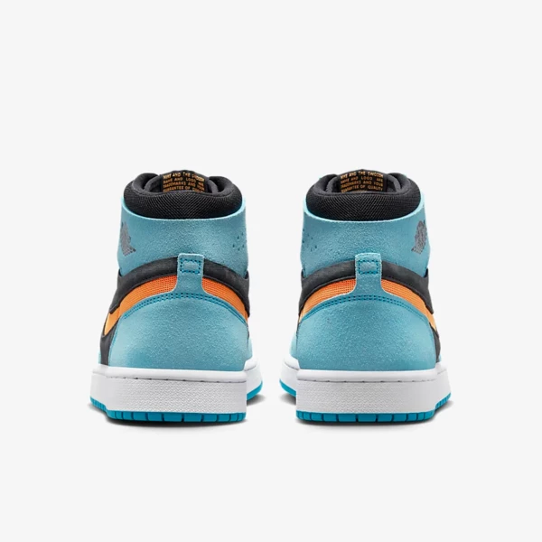 Air Jordan 1 High Zoom CMFT 2 "Bleached Aqua Citrus" (DV1307-408) Erscheinungsdatum