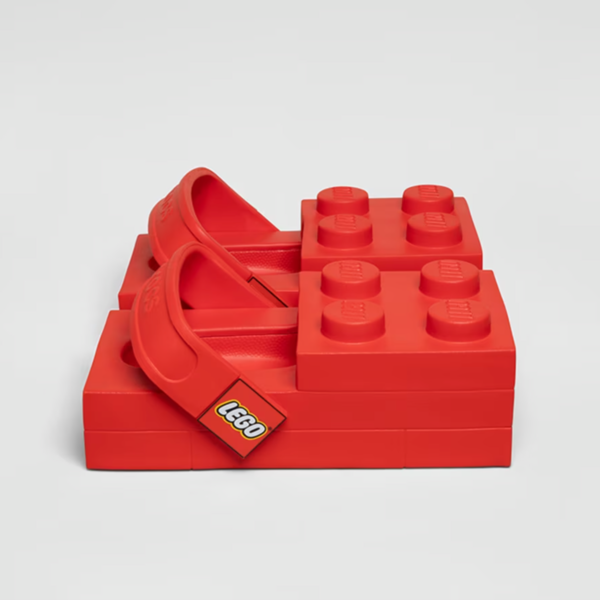 LEGO x Crocs Brick Clog "Red" (211719-5DJ) Erscheinungsdatum