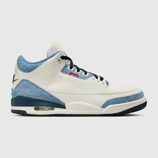 Levi’s x Air Jordan 3 “All Star” (IR0912-400) Erscheinungsdatum