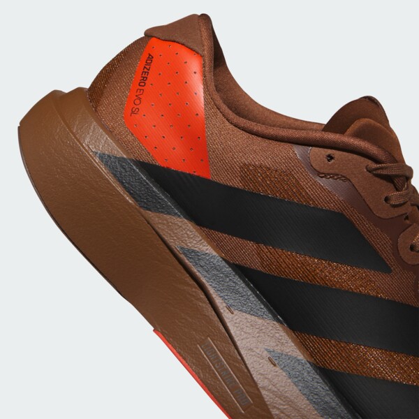 Pharrell Williams x adidas Adizero Evo SL "Preloved Brown" (HQ8707) Release Date