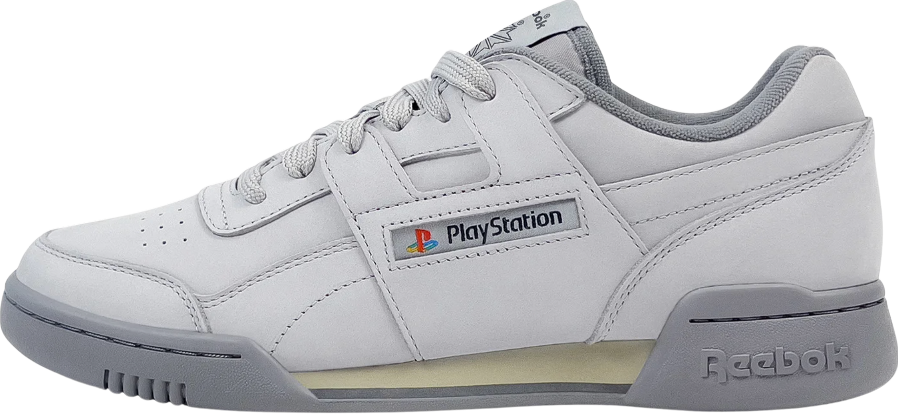 PlayStation x Reebok Workout Plus "Grey"