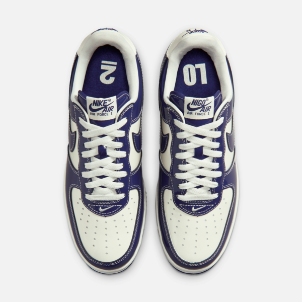 Jun Takahashi x NIGO x Nike Air Force 1 Low "Last Orgy 2" (IO8765-100) Release Date