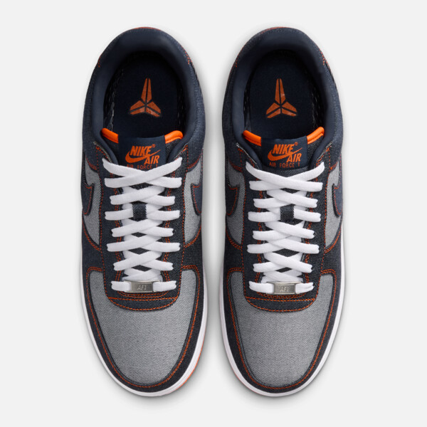 Kobe Bryant x Nike Air Force 1 Low "Denim" (IM1980-400) Release Date