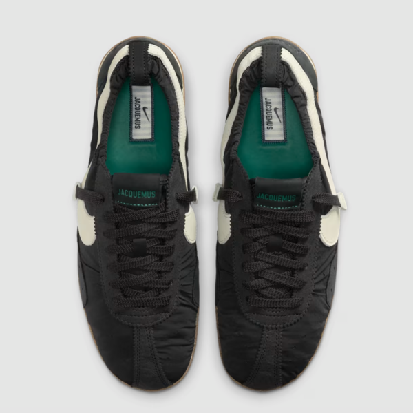 靴 Nike Jacquemus Off Noir 23.5 Moon Shoe x Jacquemus 'Off Noir and Gum Light Brown' (HV8547