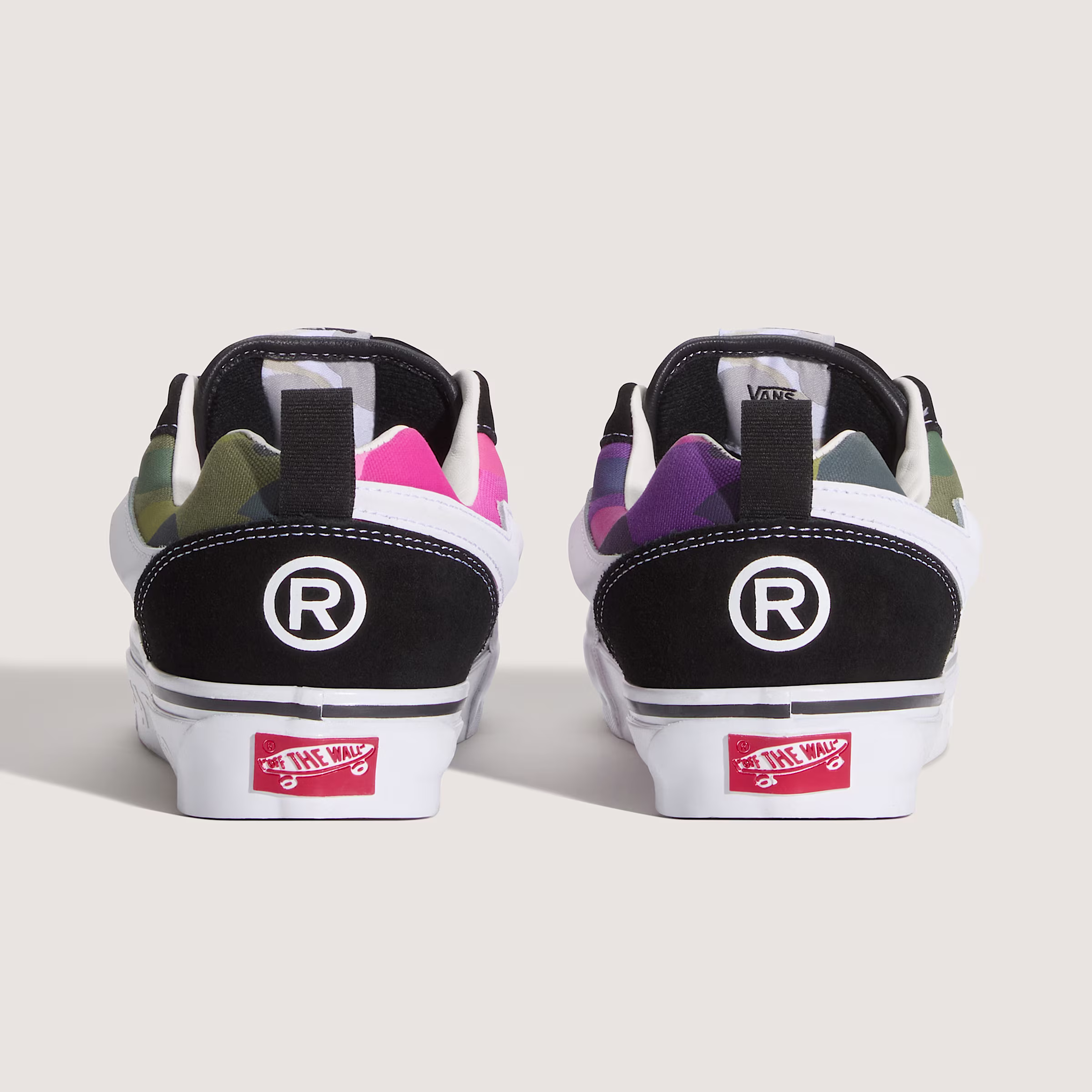 BAPE Vans Knu Skool Green