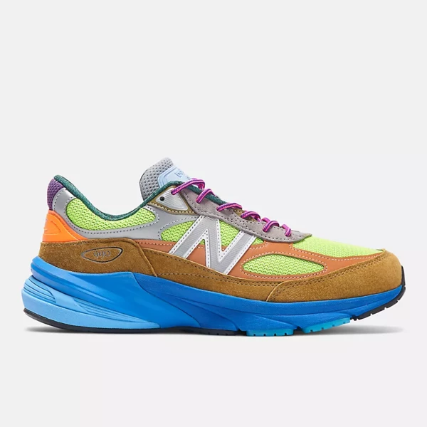 Action Bronson x New Balance 990v6 "Baklava" (M990AB6) Release Date