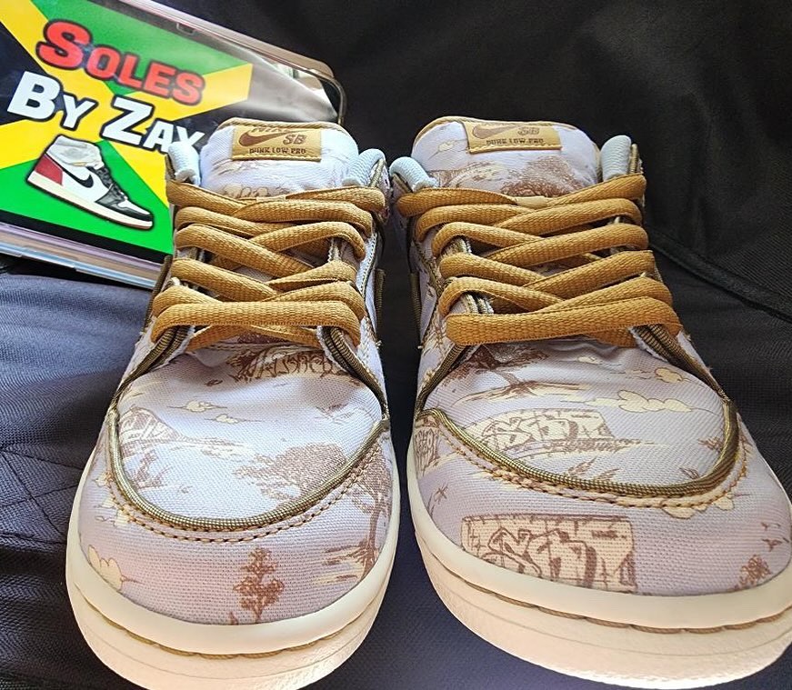 Nike SB Dunk Low “Pastoral Print”