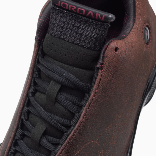 Mowalola x Air Jordan 14 "Burnt Red" (IQ5708-001) Release Date