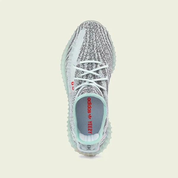 adidas Yeezy Boost 350 V2 Blue Tint Raffles and Release Date