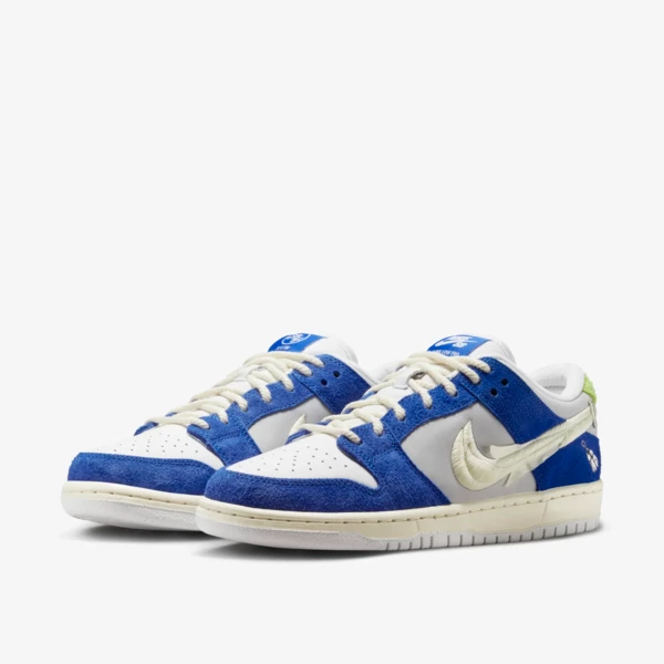 Fly Streetwear x Nike SB Dunk Low "Gardenia" (DQ5130-400) Release Date