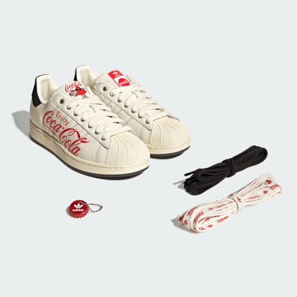 Coca Cola x adidas Superstar "Cream White" (KH6892) Erscheinungsdatum