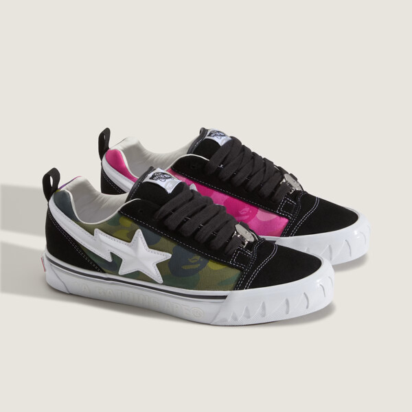 BAPE x Vans Knu Skool "Green" (VN000Z39W09) Erscheinungsdatum