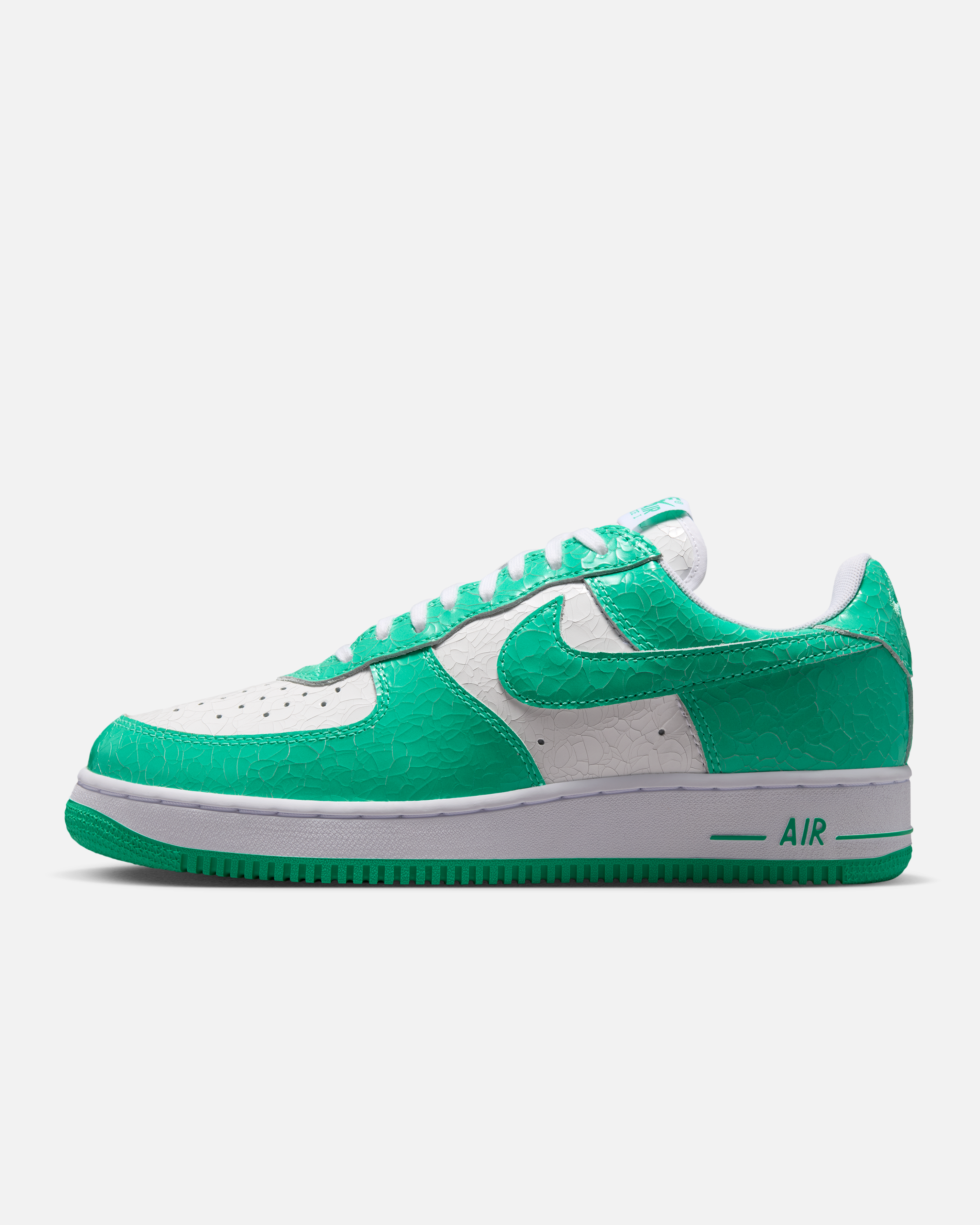 Nike Air Force 1 Low Cracked Leather Menta