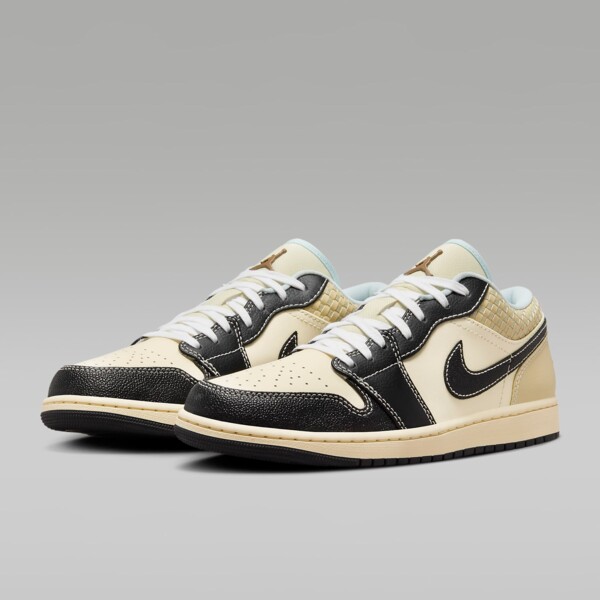 Air Jordan 1 Low "Coconut Milk Black" (HQ3437-101) Erscheinungsdatum Air Jordan 1 Low "Coconut Milk Black" (HQ3437-101) Erscheinungsdatum