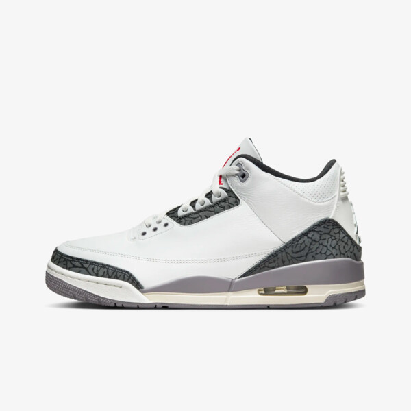 Air Jordan 3 Cement Grey Raffle List