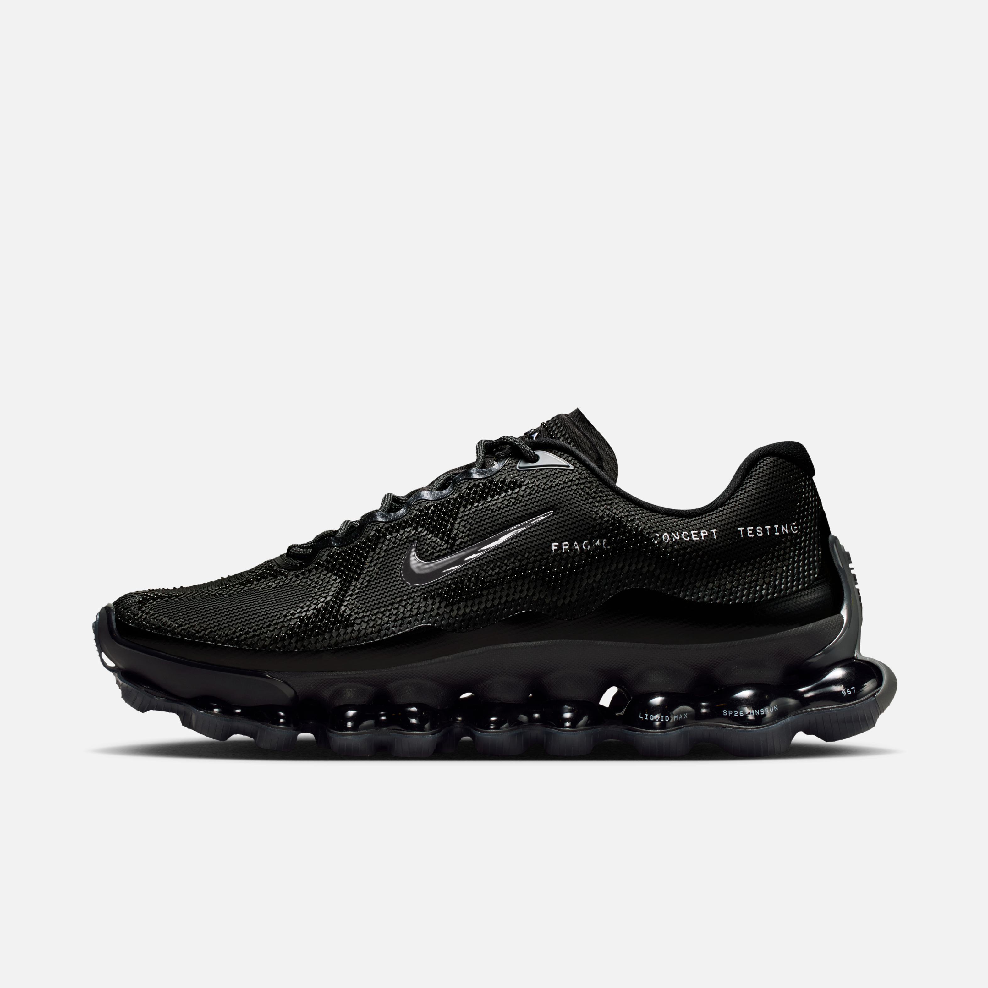Fragment Nike Air Liquid Max Fragment Nike Air Liquid Max official look