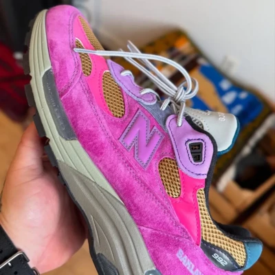 Action Bronson x New Balance 992 “Digitalis Purpurea” blooms in bold magenta