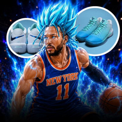 Jalen Brunson Reveals Nike Kobe 3 Low Protro SSGSS PE Jalen Brunson Reveals Nike Kobe 3 Low Protro SSGSS PE
