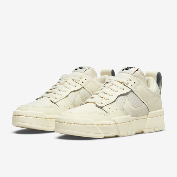 Nike WMNS Dunk Low Disrupt "Coconut Milk" (CK6654-105) Release Date