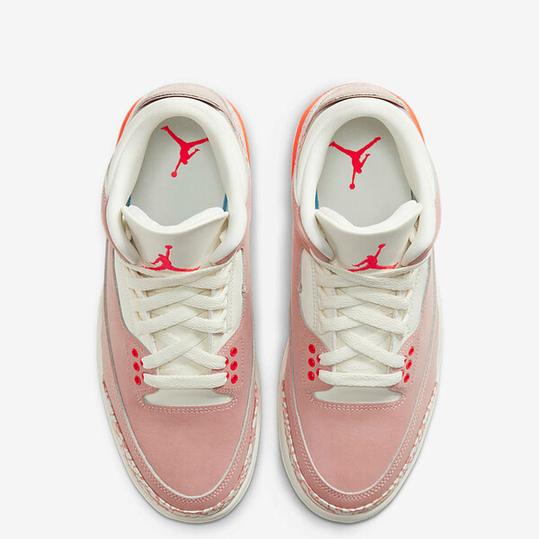 Nike Wmns Air Jordan 3 Rust Pink Raffle List