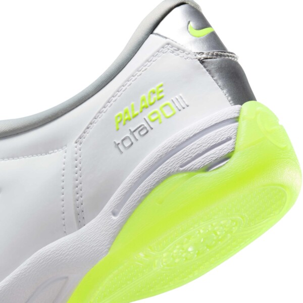 Palace x Nike Total 90 3 "White Silver Volt" (IM1381-100) Erscheinungsdatum