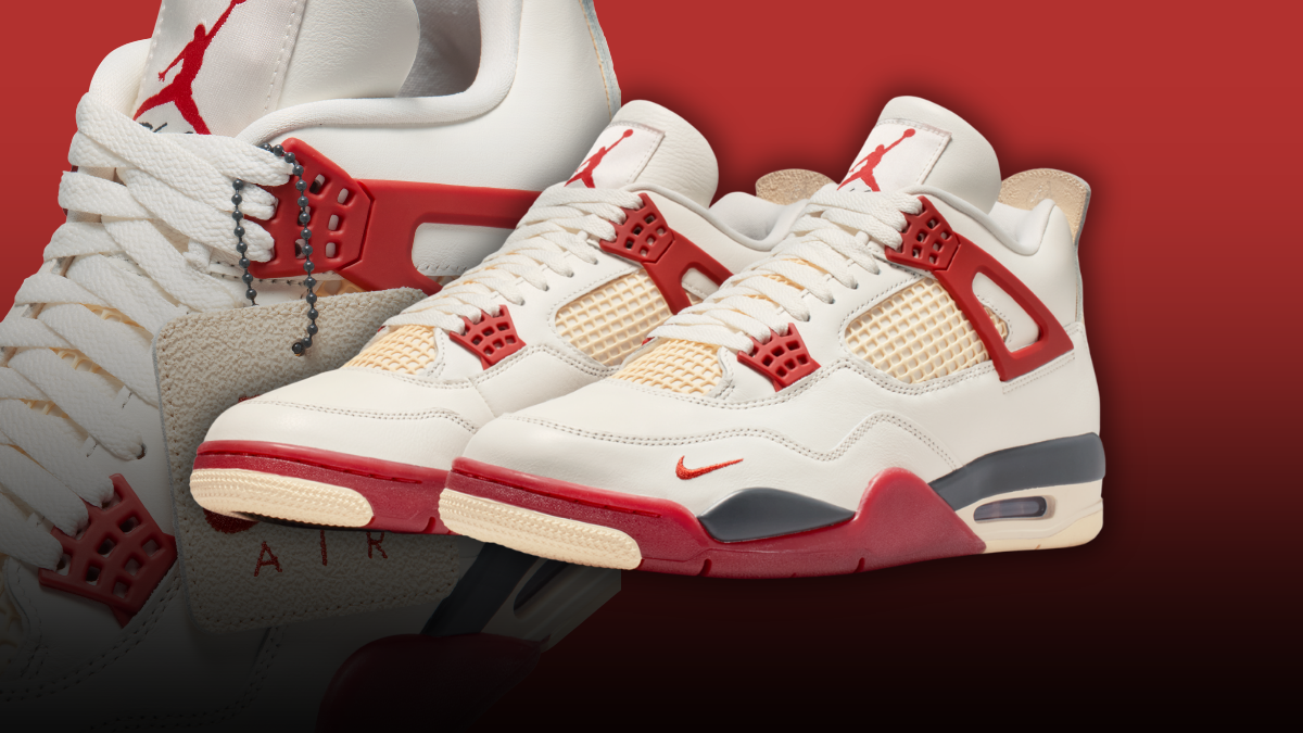 Nigel Sylvester x Air Jordan 4 Brick After Brick Release Date