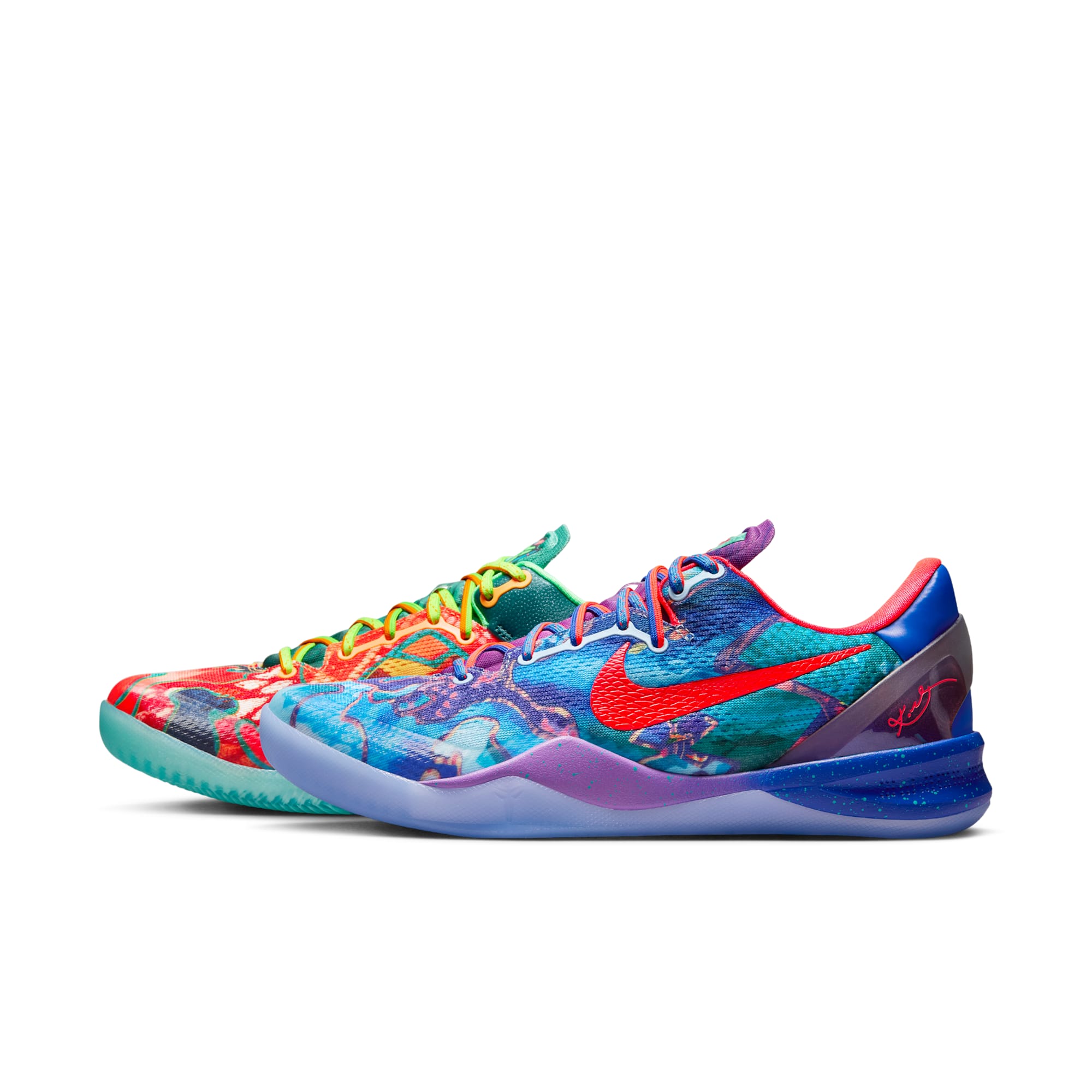 Nike Kobe 8 Protro What The side view