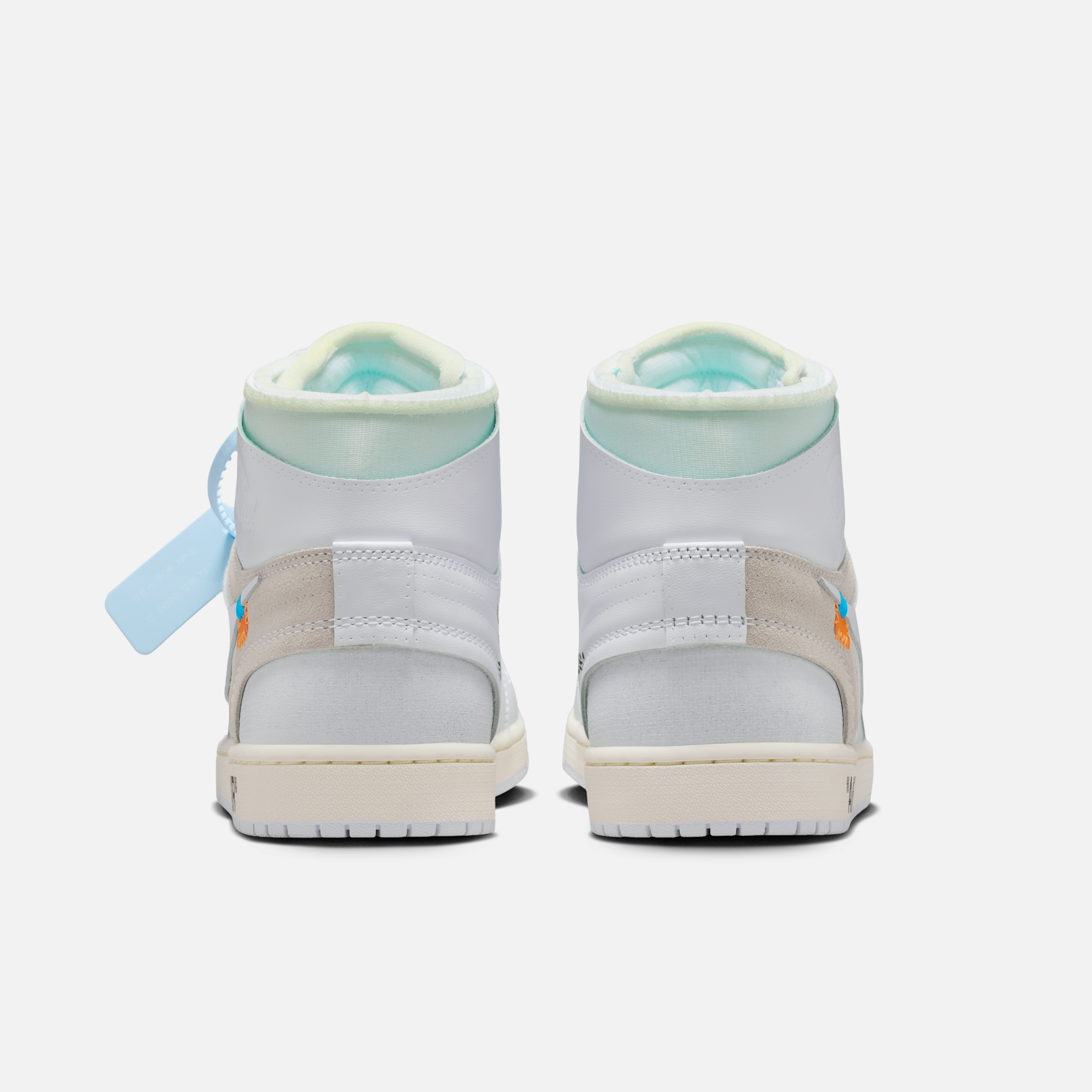 Virgil Abloh Archive Air Jordan 1 High Alaska official look