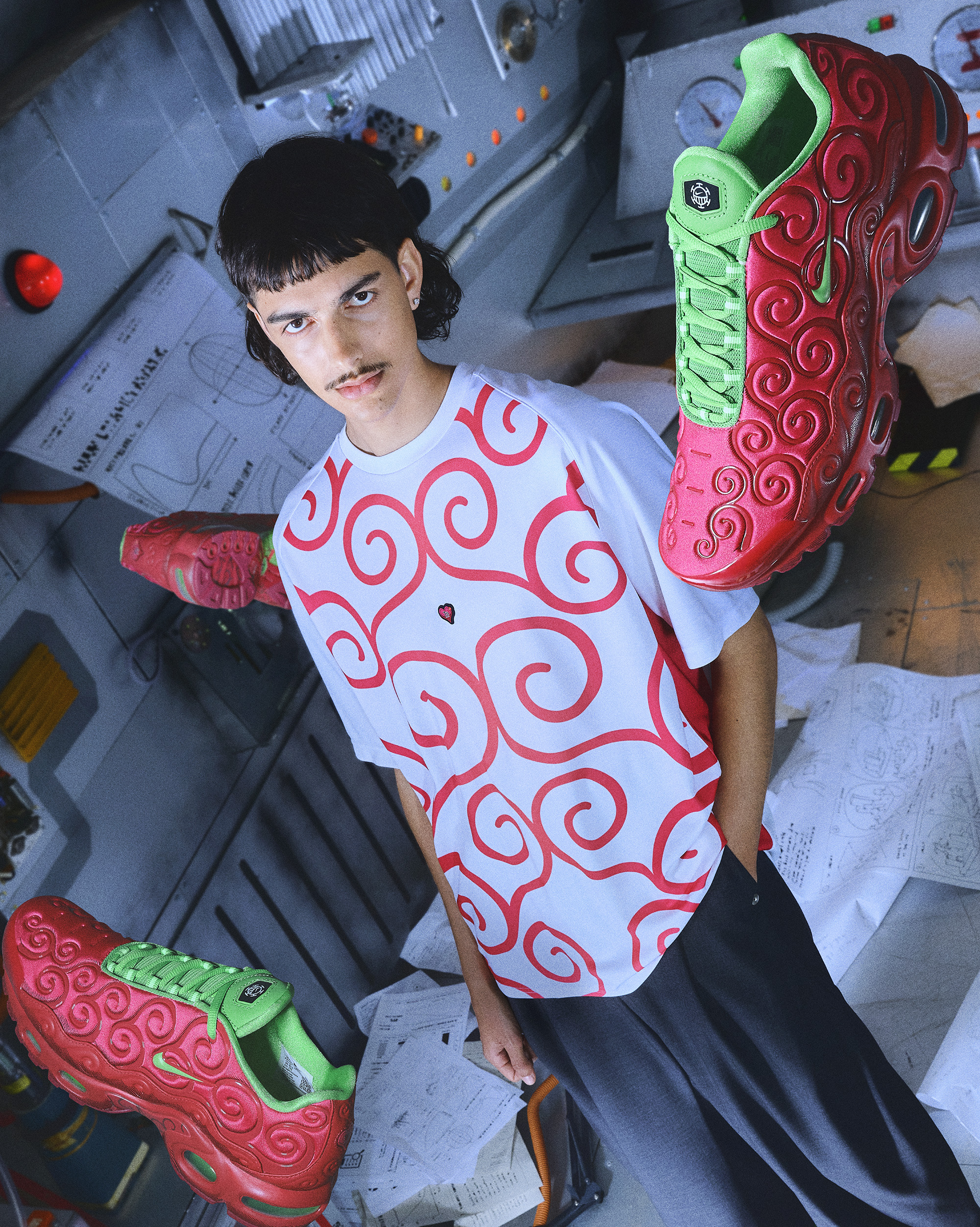One Piece x Nike collection One Piece x Nike collection