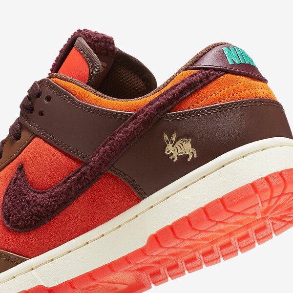 Nike Dunk Low Year of the Rabbit "Brown" (FD4203-661) Erscheinungsdatum Nike Dunk Low Year of the Rabbit "Brown" (FD4203-661) Erscheinungsdatum