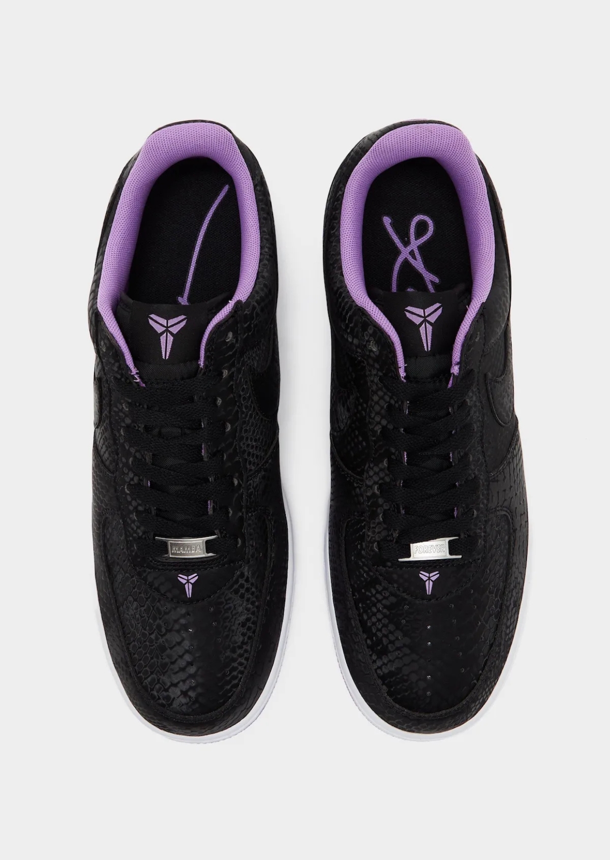 Kobe Bryant Nike Air Force 1 Low Purple Stardust