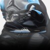 The Air Jordan 5 “Black University Blue” Drops Today The Air Jordan 5 “Black University Blue” Drops Today