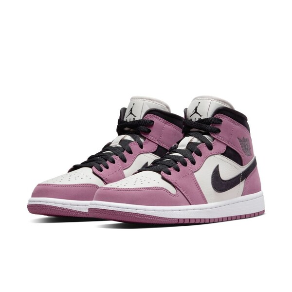 Air Jordan 1 Mid "Light Mulberry" (W) (DC7267-500) Release Date