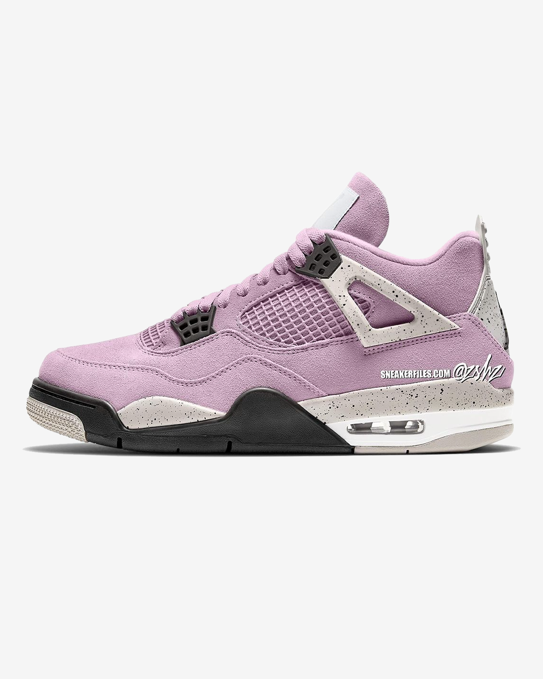 Air Jordan 4 "Orchid" (W)
