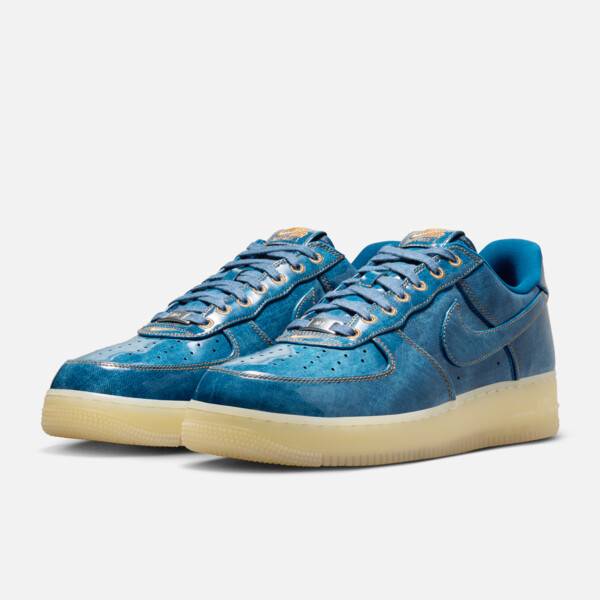 Nike Air Force 1 Low „Patent Denim“ (IM5757-400) Erscheinungsdatum