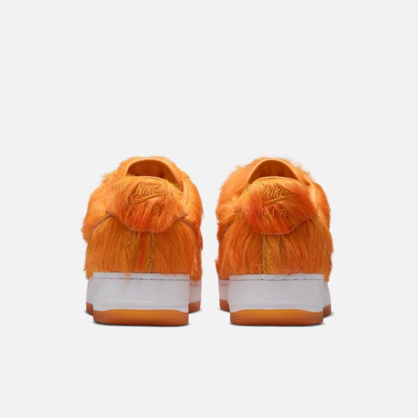 Nike Air Force 1 Low "Orange Pony Hair" (IR1940-800) Erscheinungsdatum