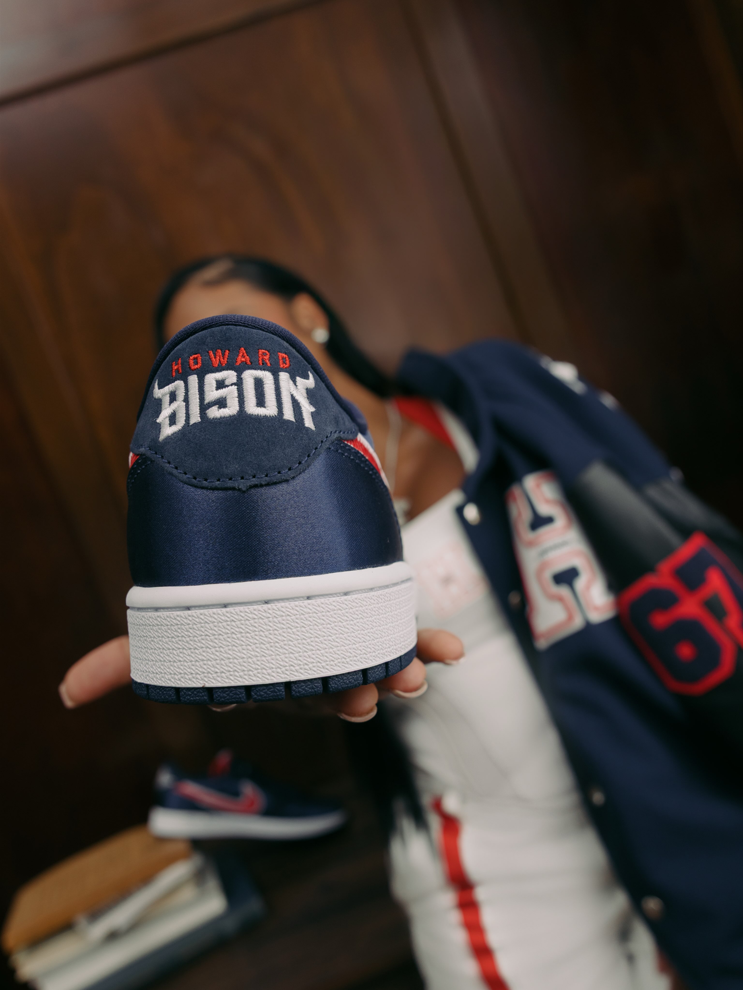 Howard University Air Jordan 1 Low