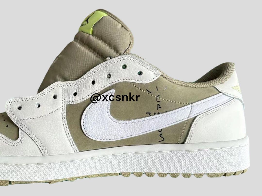 Travis Scott x Air Jordan 1 Low Golf | Release Leak Travis Scott x Air Jordan 1 Low Golf | Release Leak