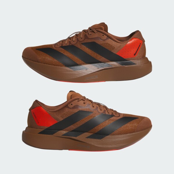 Pharrell Williams x adidas Adizero Evo SL "Preloved Brown" (HQ8707) Release Date