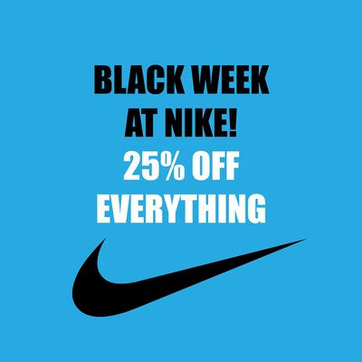 Round two! 25% off everything at Nike - Code shine2020 Round two! 25% off everything at Nike - Code shine2020