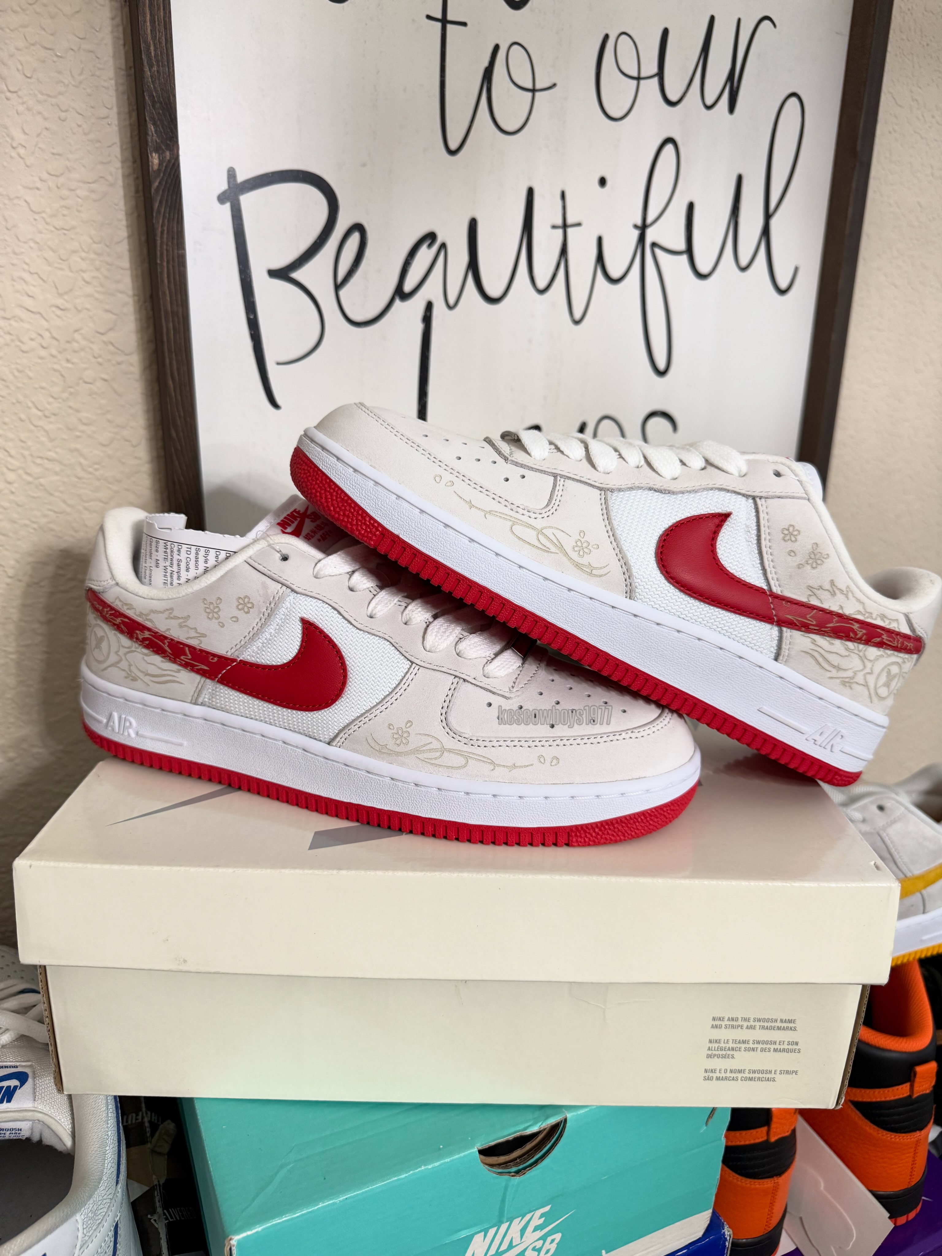 Yuto Horigome Nike SB Air Force 1 Laser