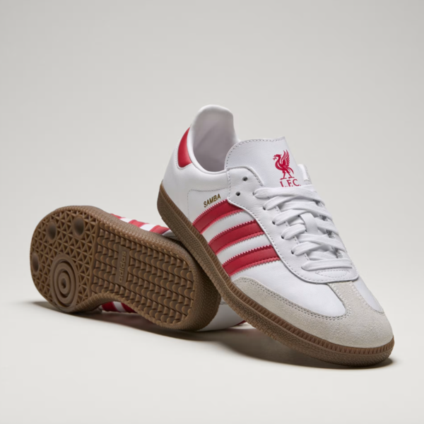 Liverpool FC x adidas Samba "Home Kit" (JQ4041) Erscheinungsdatum
