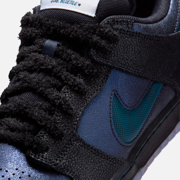 Bluetile x Nike SB Dunk Low "Monarch Butterfly" (IQ1323-001) Release Date