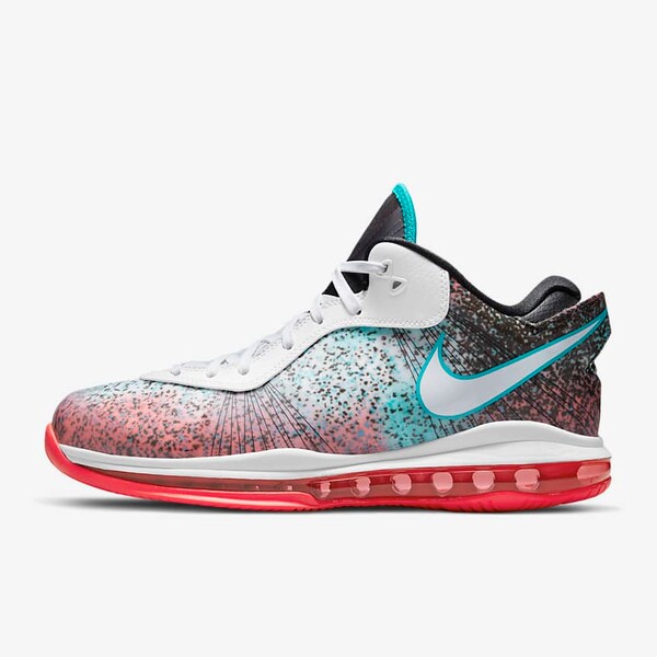 Nike LeBron 8 V2 Low "Miami Nights" (DJ4436-100) Release Date