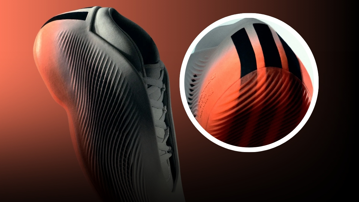 adidas 3D Basketball shoe
