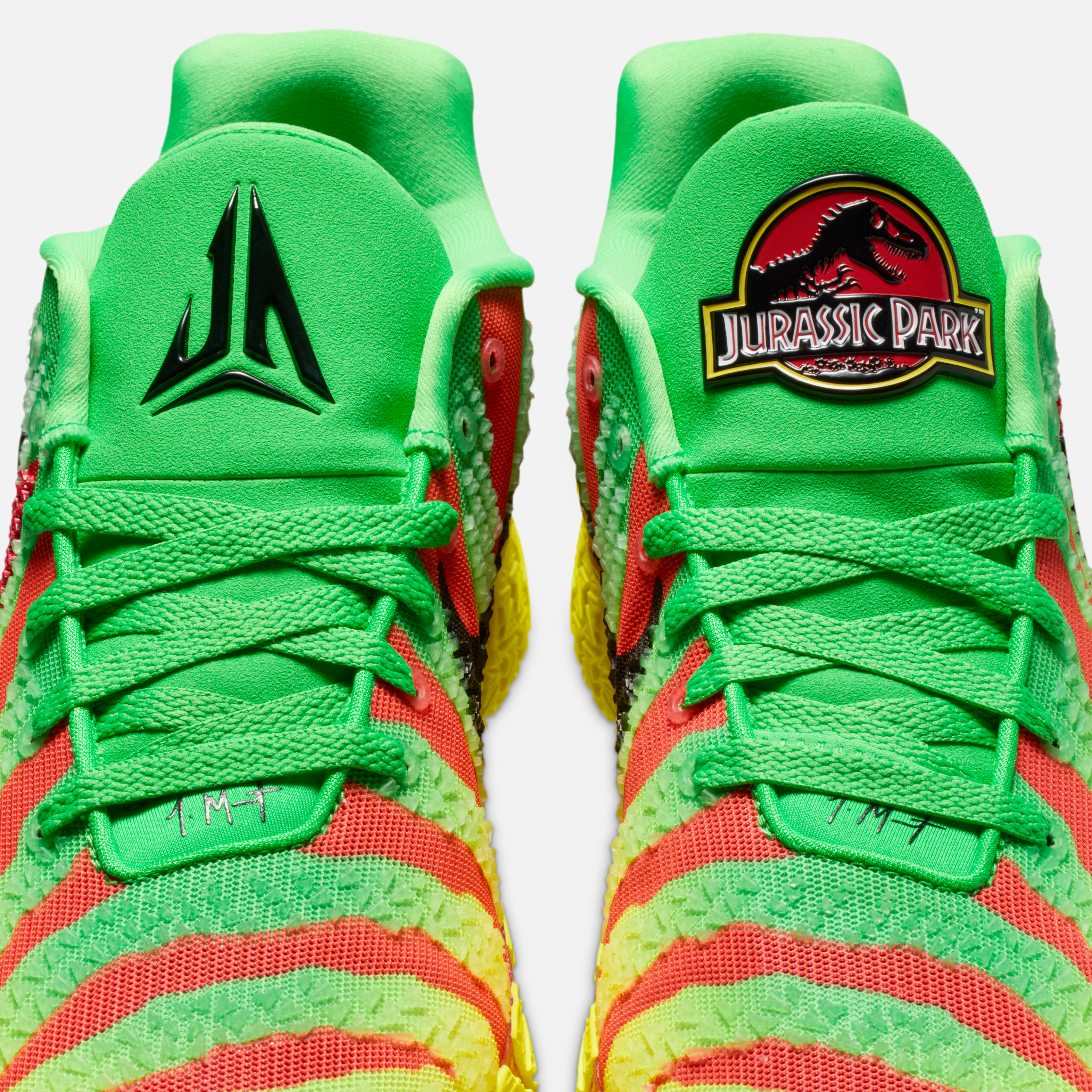 Jurassic Park Nike Ja 3 Explorer official images